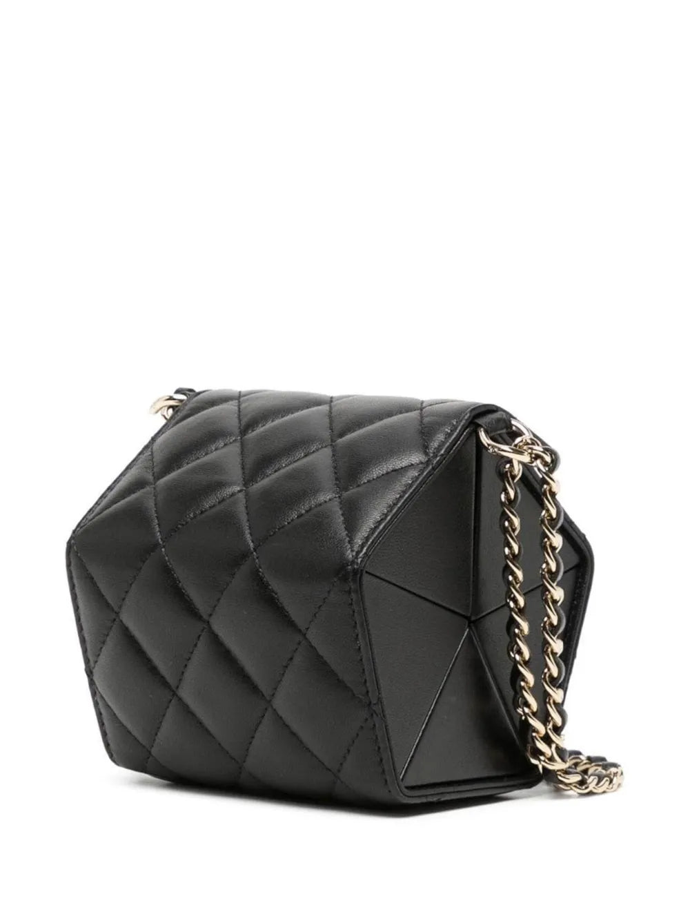 Chanel Pre Owned Mini Flap Accordion Jewellery Box