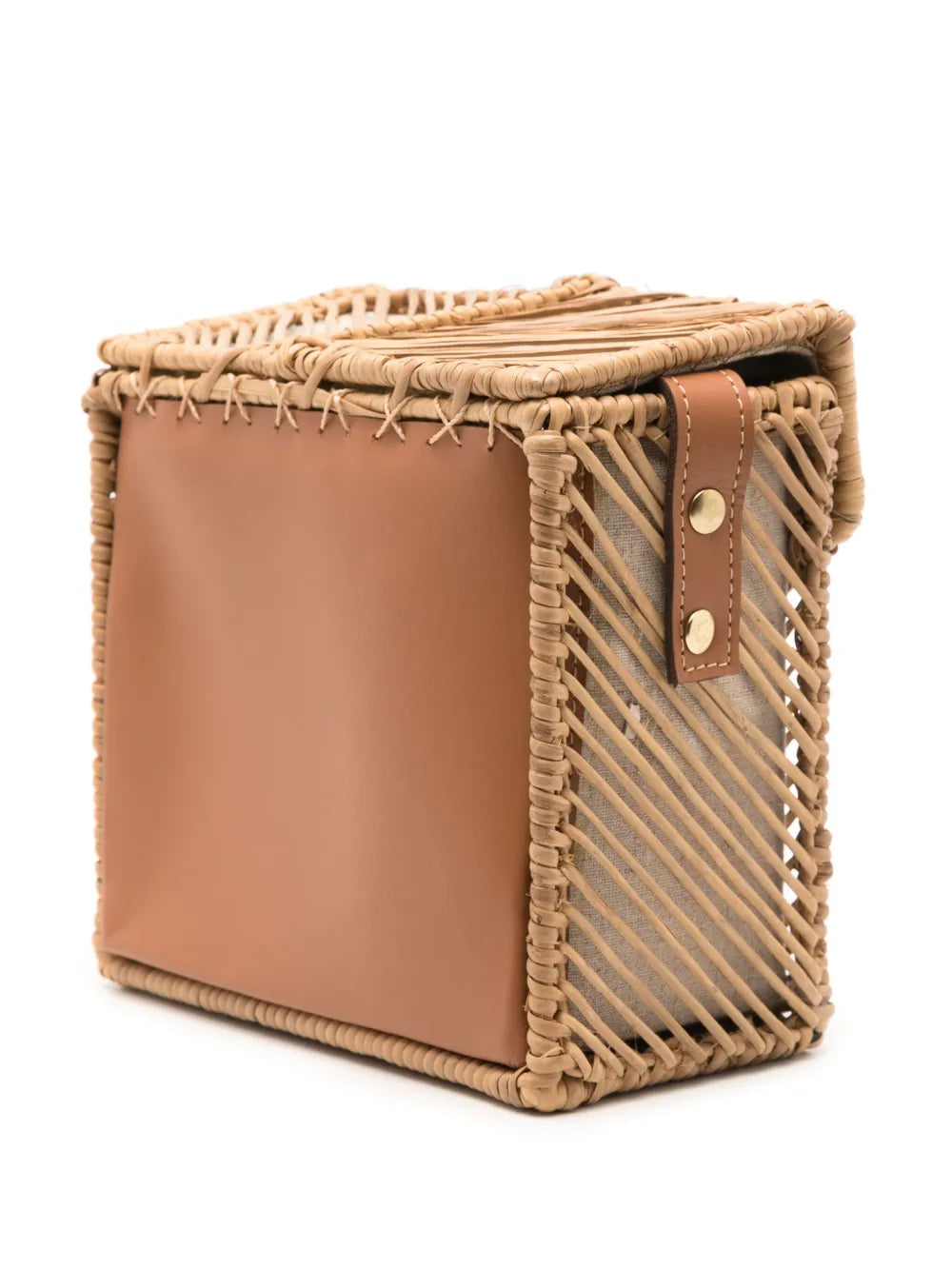 Lenny Niemeyer Raffia Shoulder Bag