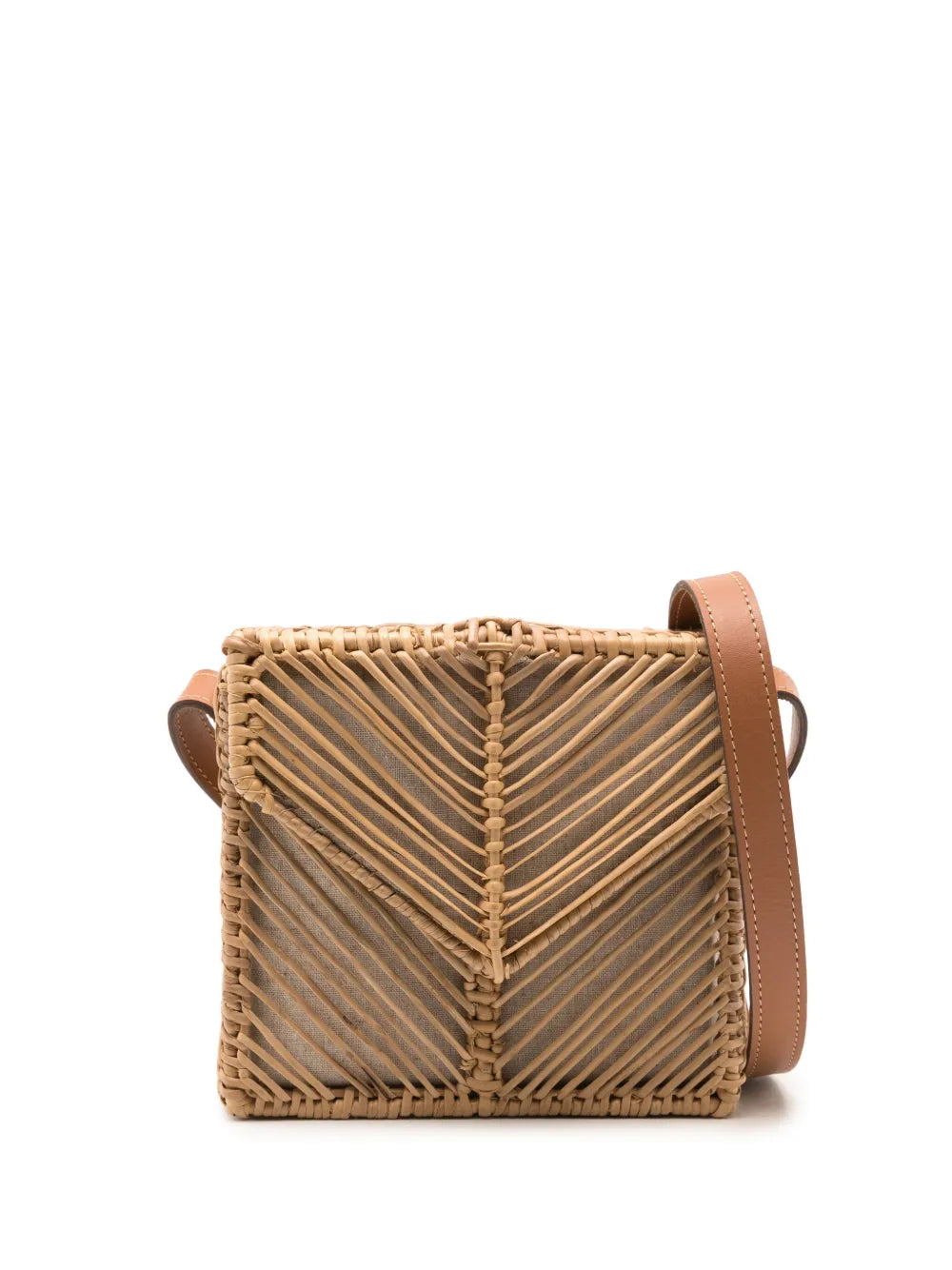 Lenny Niemeyer Raffia Shoulder Bag