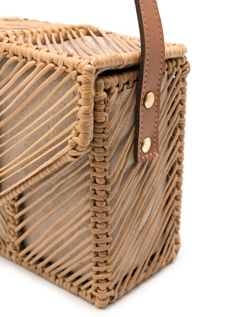 Lenny Niemeyer Raffia Shoulder Bag