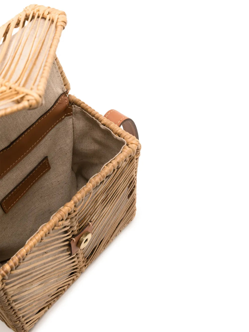 Lenny Niemeyer Raffia Shoulder Bag