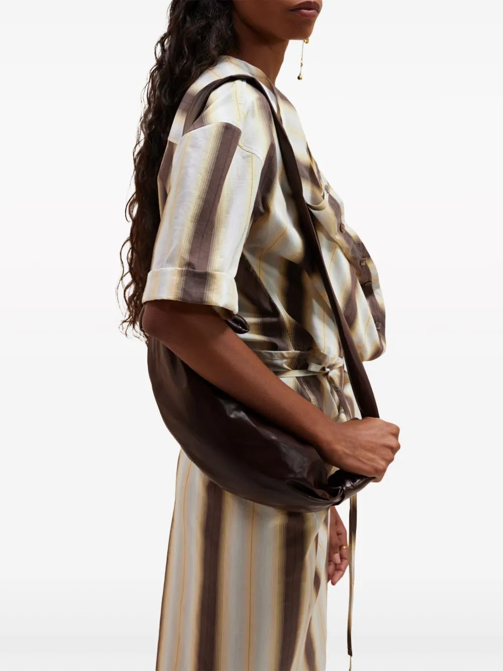 Lemaire Small Soft Croissant Shoulder Bag