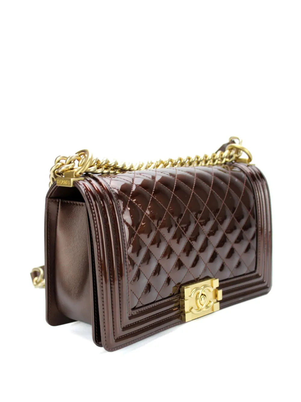 Chanel Pre Owned 2017 Large Boy Chanel Shoulder Bag