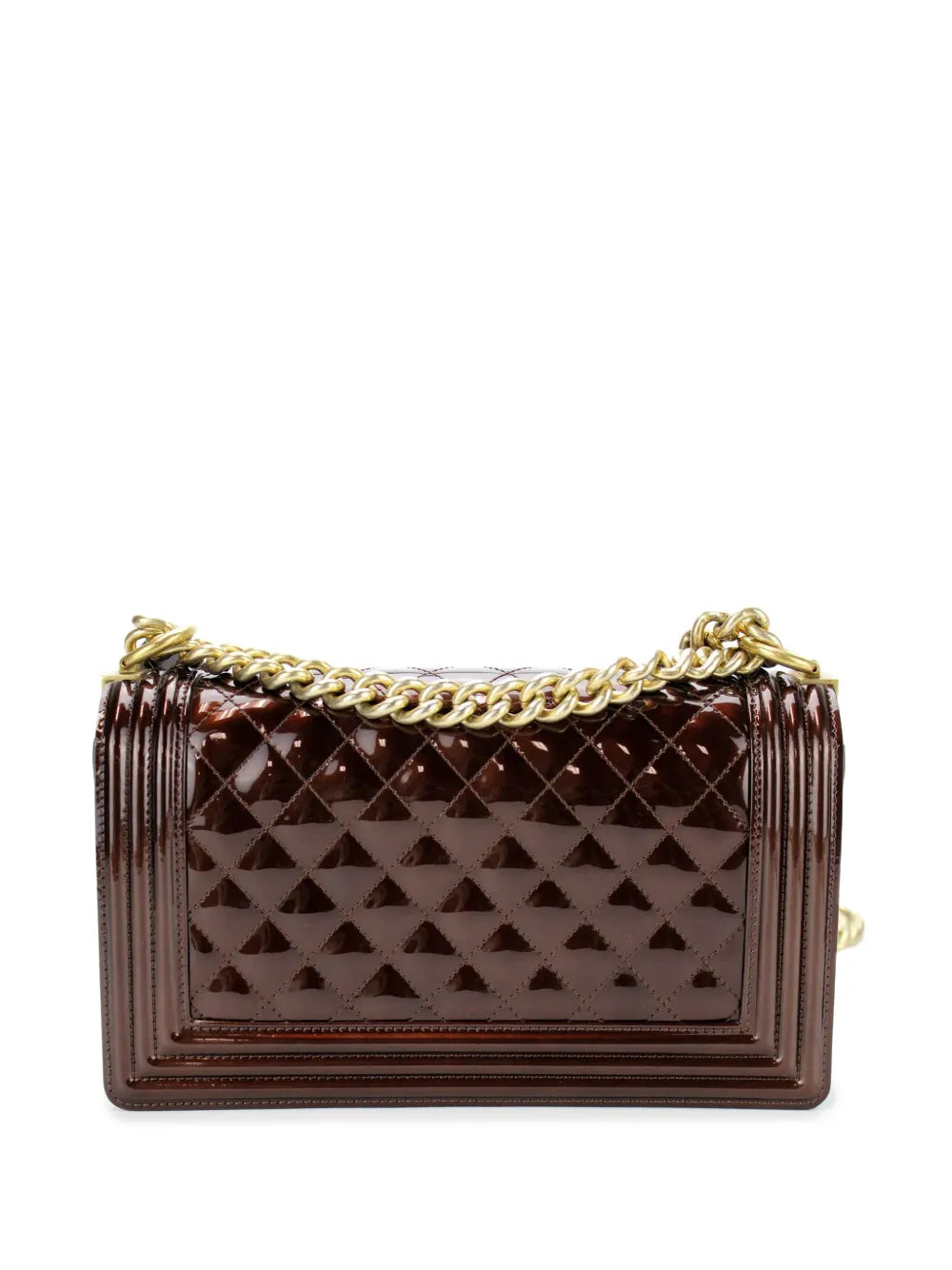 Chanel Pre Owned 2017 Large Boy Chanel Shoulder Bag