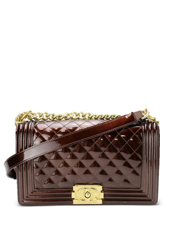 Chanel Pre Owned 2017 Large Boy Chanel Shoulder Bag