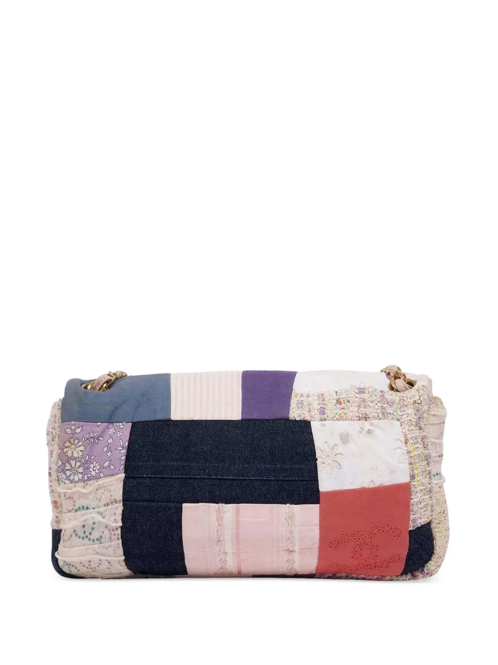 Chanel Pre Owned 2006 Small Patchwork Classic Flap Shoulder Bag