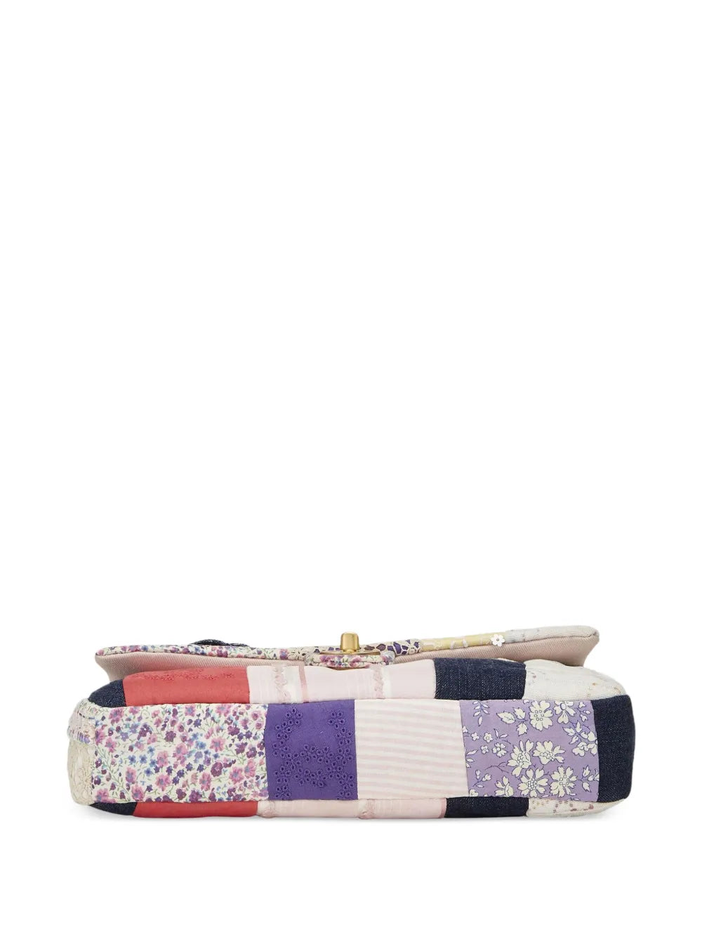 Chanel Pre Owned 2006 Small Patchwork Classic Flap Shoulder Bag
