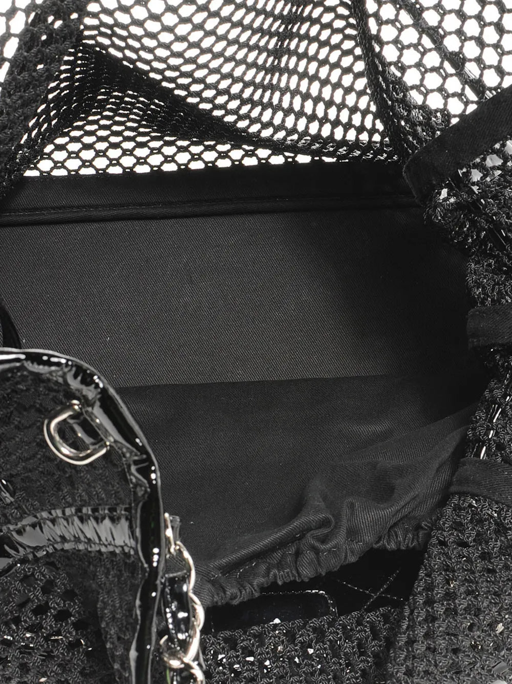 Chanel Pre Owned 2011 Classic Flap Mesh Shoulder Bag