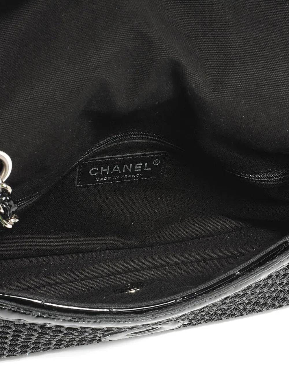 Chanel Pre Owned 2011 Classic Flap Mesh Shoulder Bag