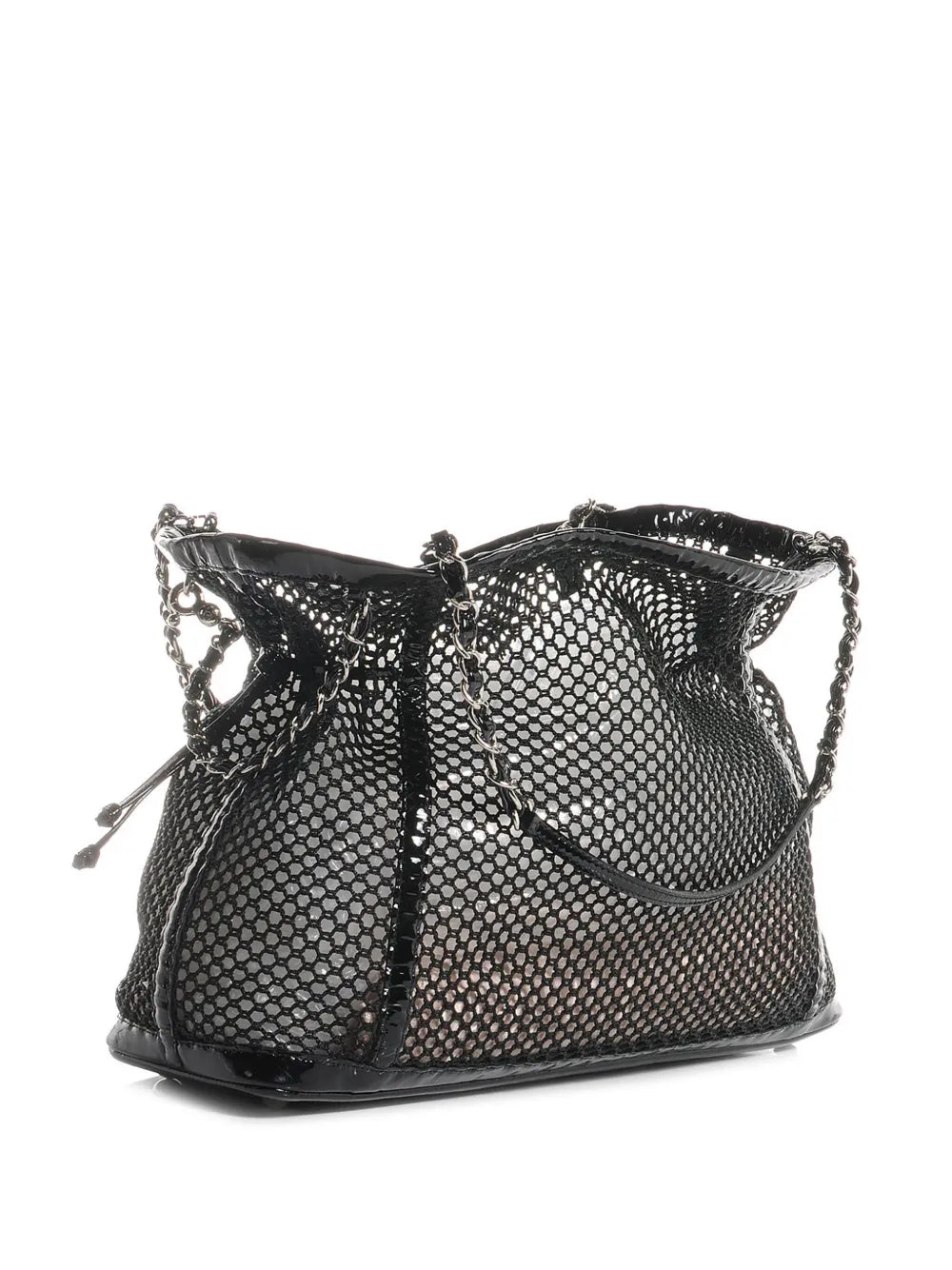 Chanel Pre Owned 2011 Classic Flap Mesh Shoulder Bag