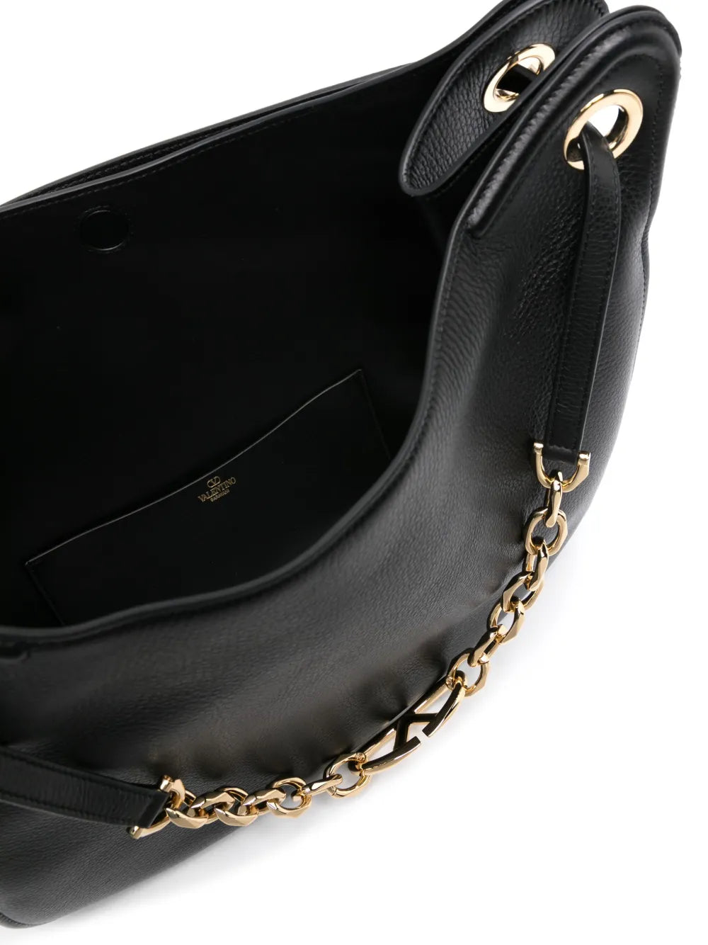 Valentino Garavani Vlogo Signature Chain Link Shoulder Bag