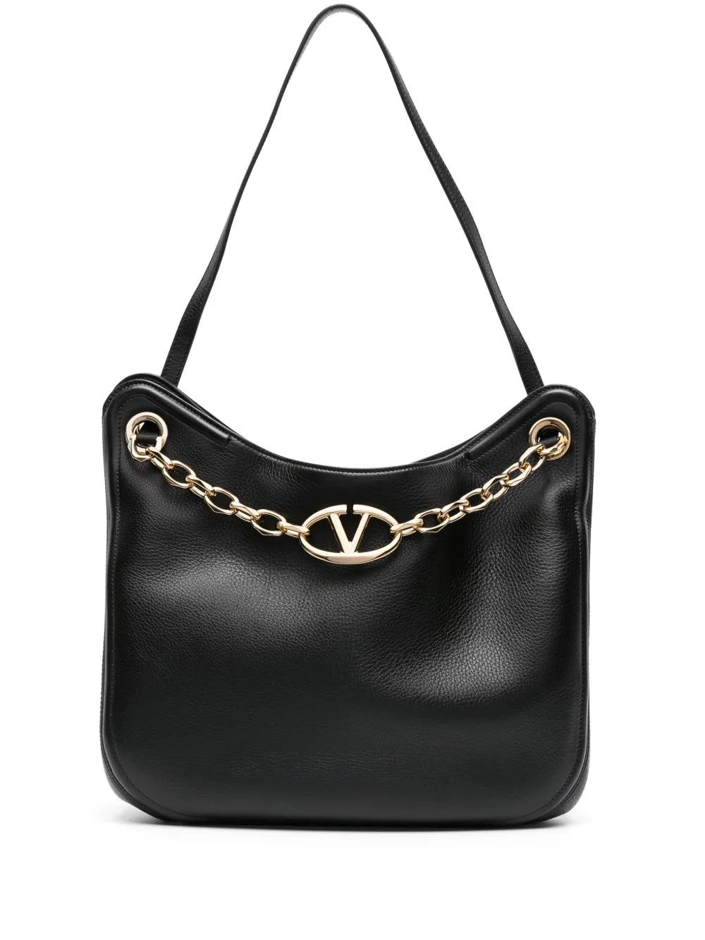 Valentino Garavani Vlogo Signature Chain Link Shoulder Bag