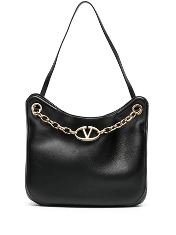Valentino Garavani Vlogo Signature Chain Link Shoulder Bag