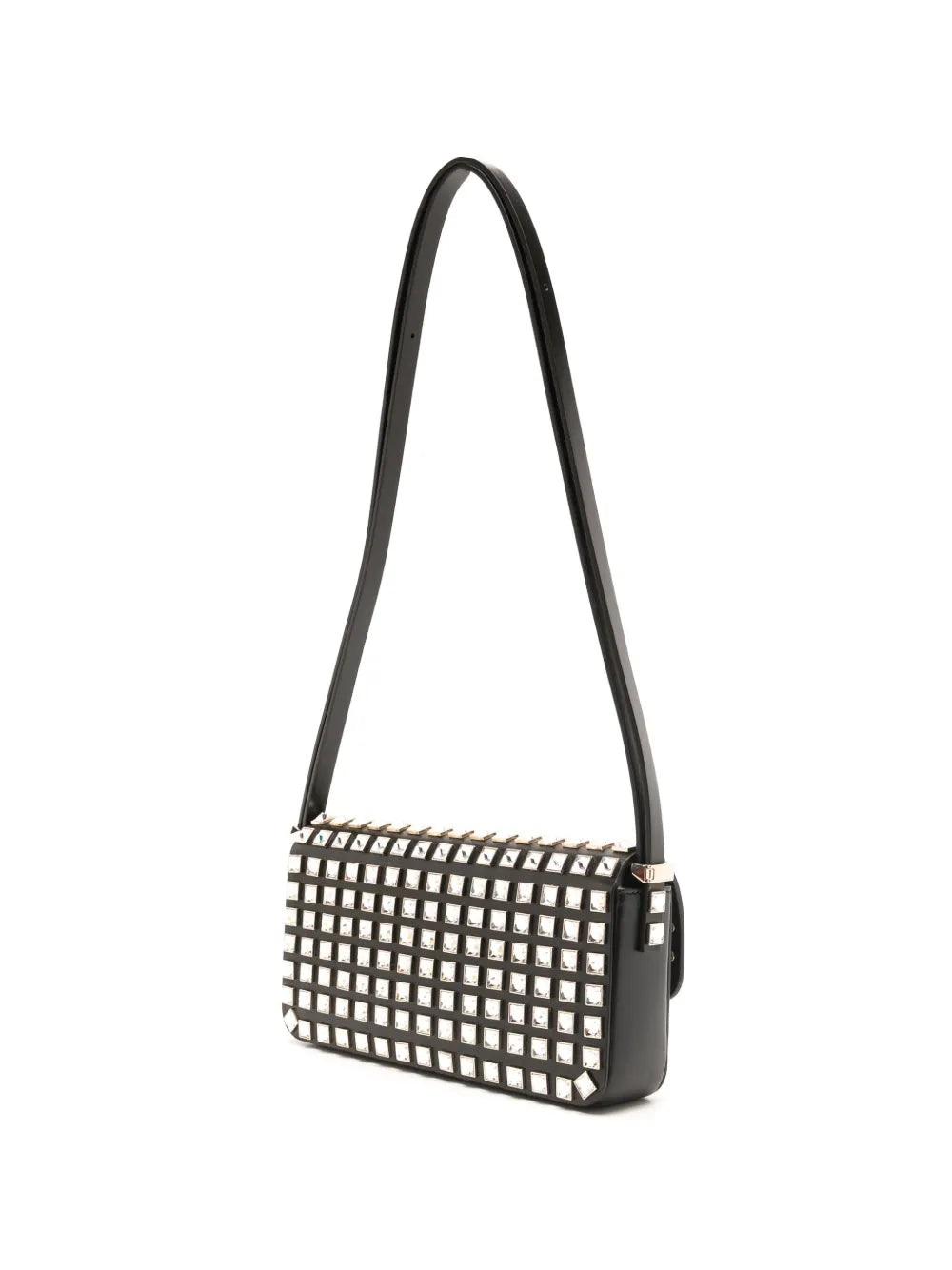 Valentino Garavani Rockstud Ew Leather Shoulder Bag