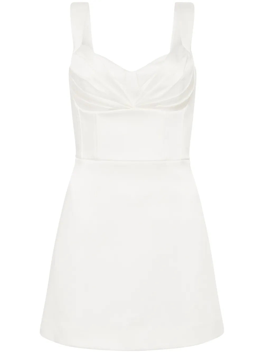 Rebecca Vallance Delaney Draped Minidress