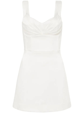 Rebecca Vallance Delaney Draped Minidress