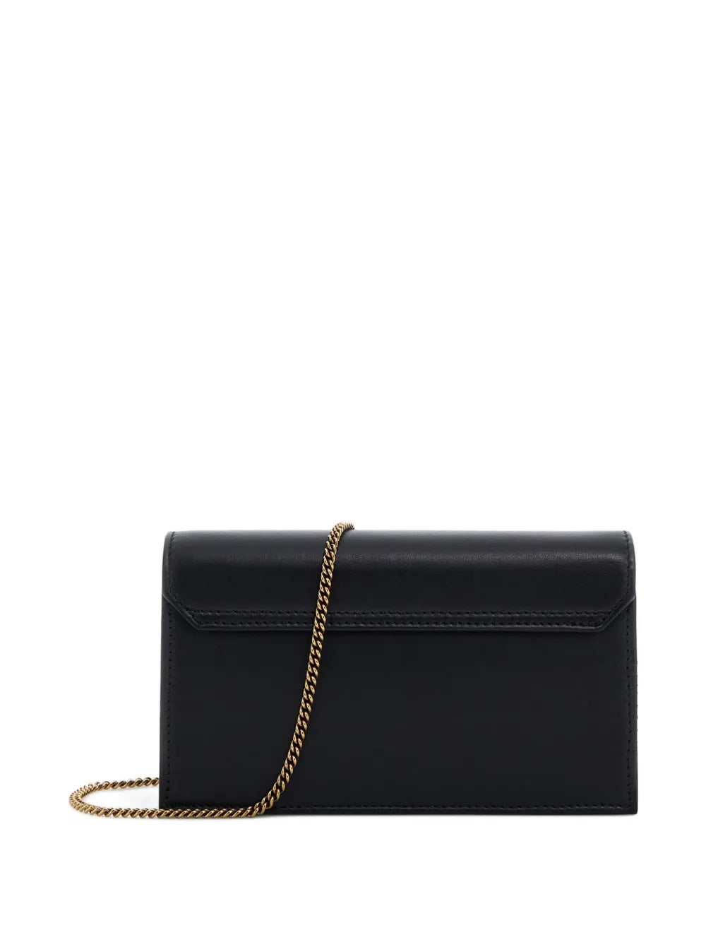 Roberto Cavalli Mirror Snake Metallic Logo Shoulder Bag