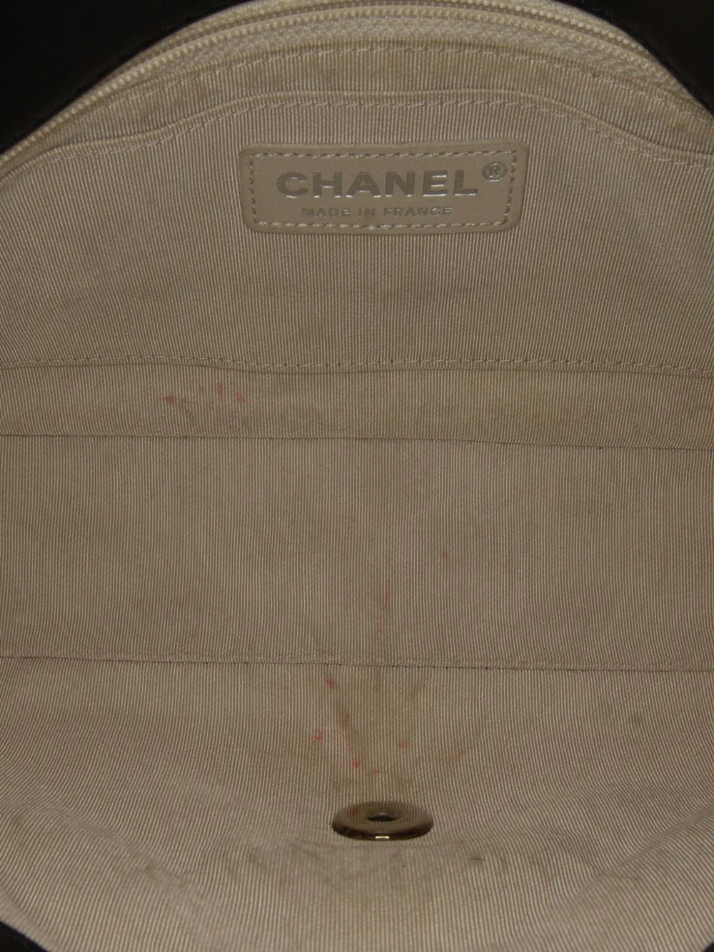 Chanel Pre Owned 2014 Mini Classic Flap Perforated Bag