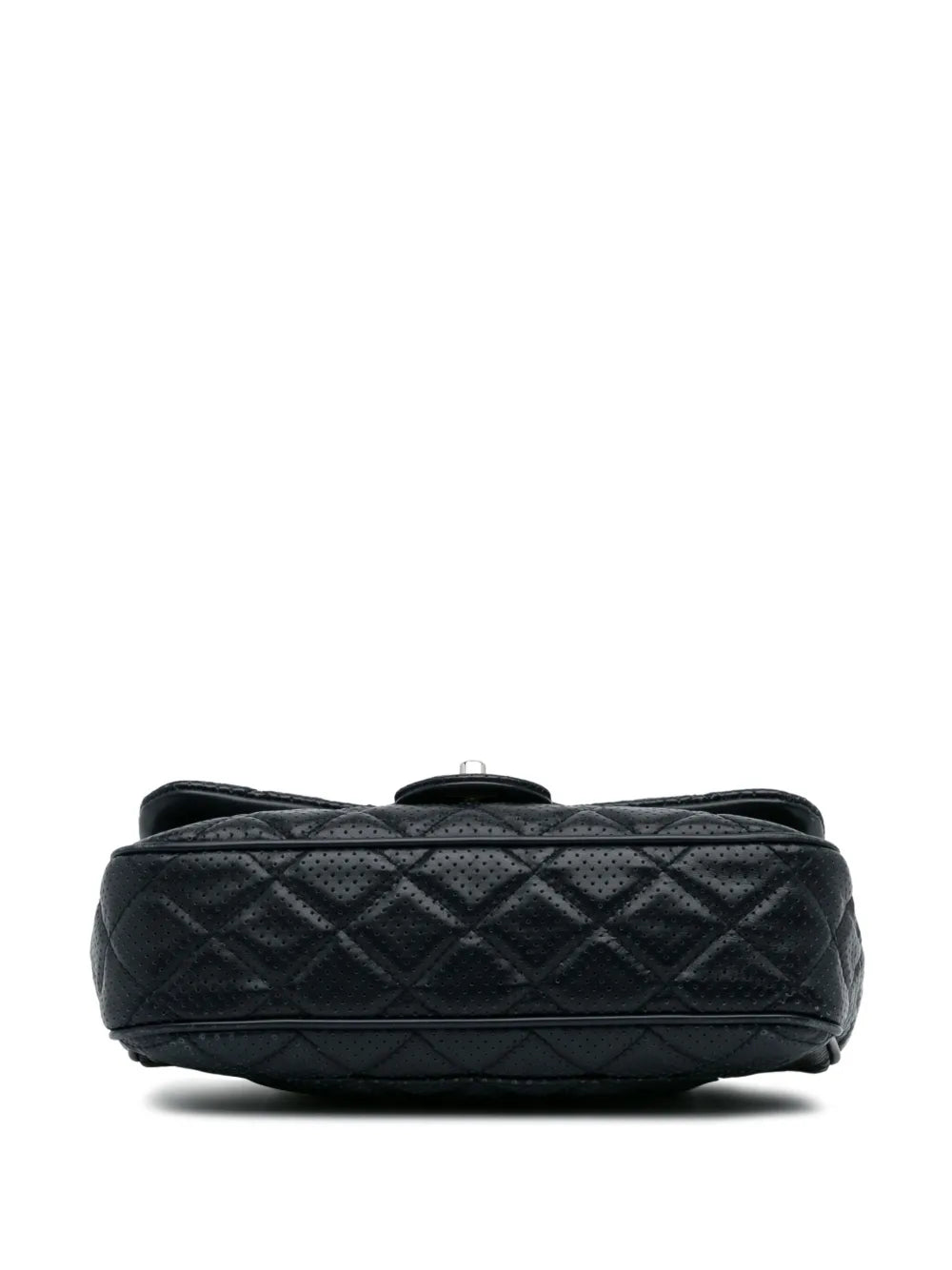 Chanel Pre Owned 2014 Mini Classic Flap Perforated Bag