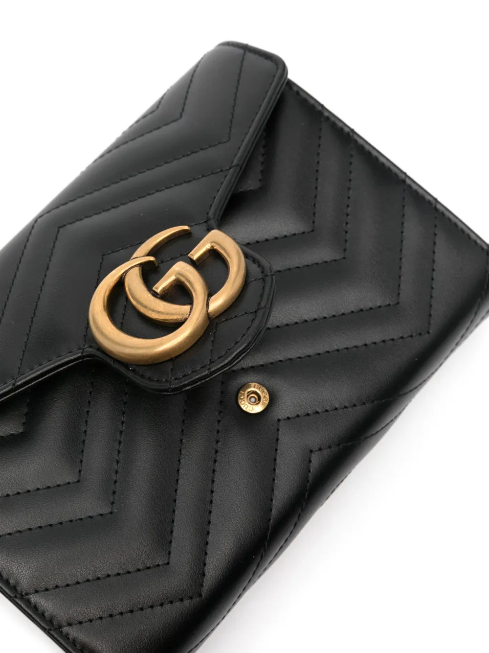Gucci Mini Gg Marmont Shoulder Bag