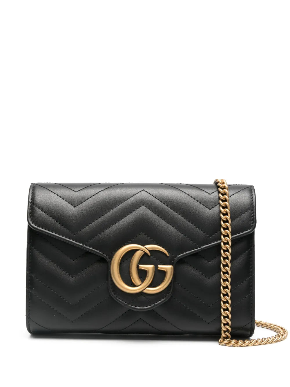 Gucci Mini Gg Marmont Shoulder Bag