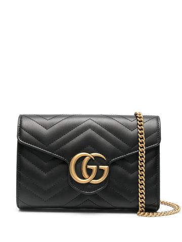 Gucci Mini Gg Marmont Shoulder Bag