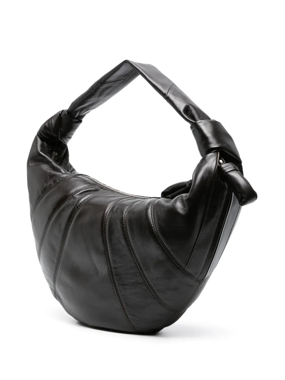 Lemaire Large Fortune Croissant Leather Shoulder Bag