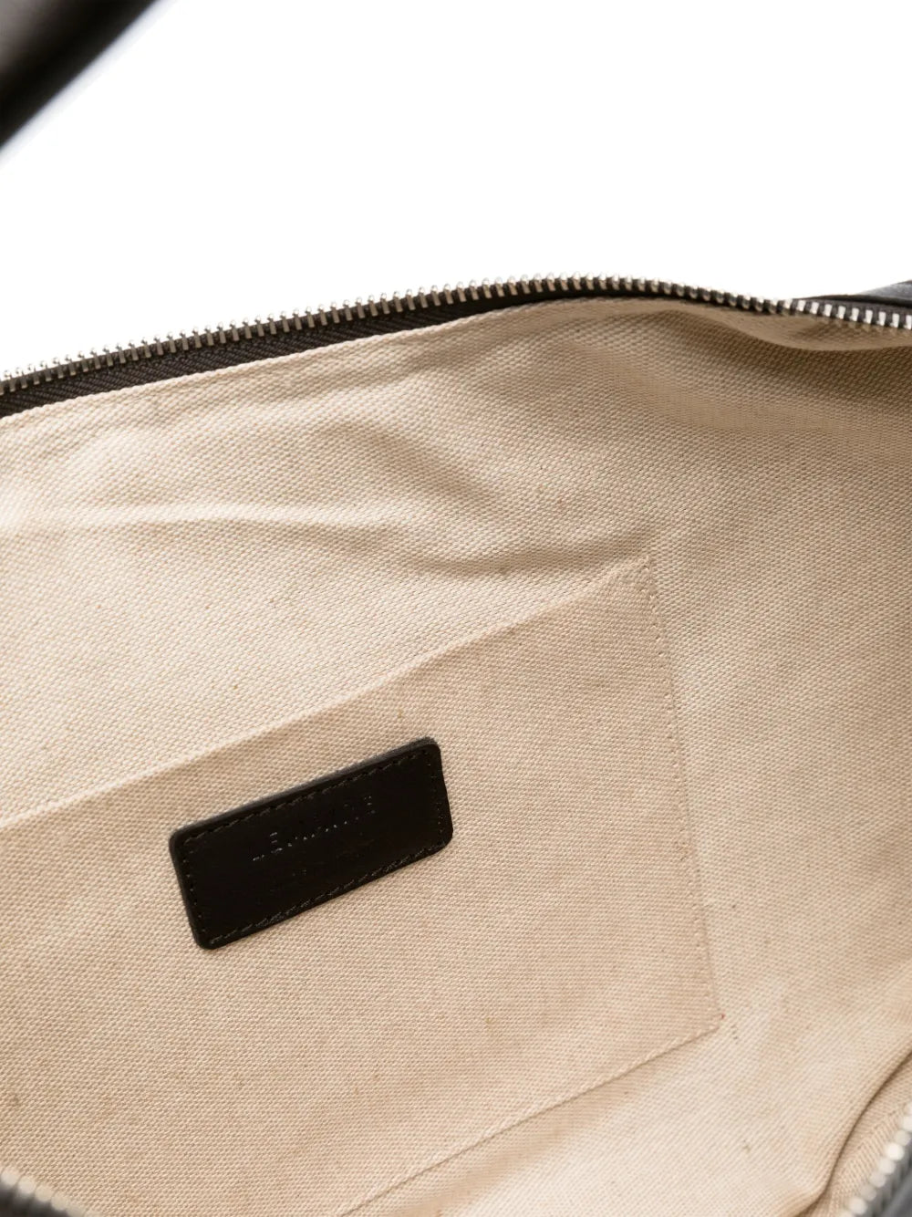 Lemaire Large Fortune Croissant Leather Shoulder Bag