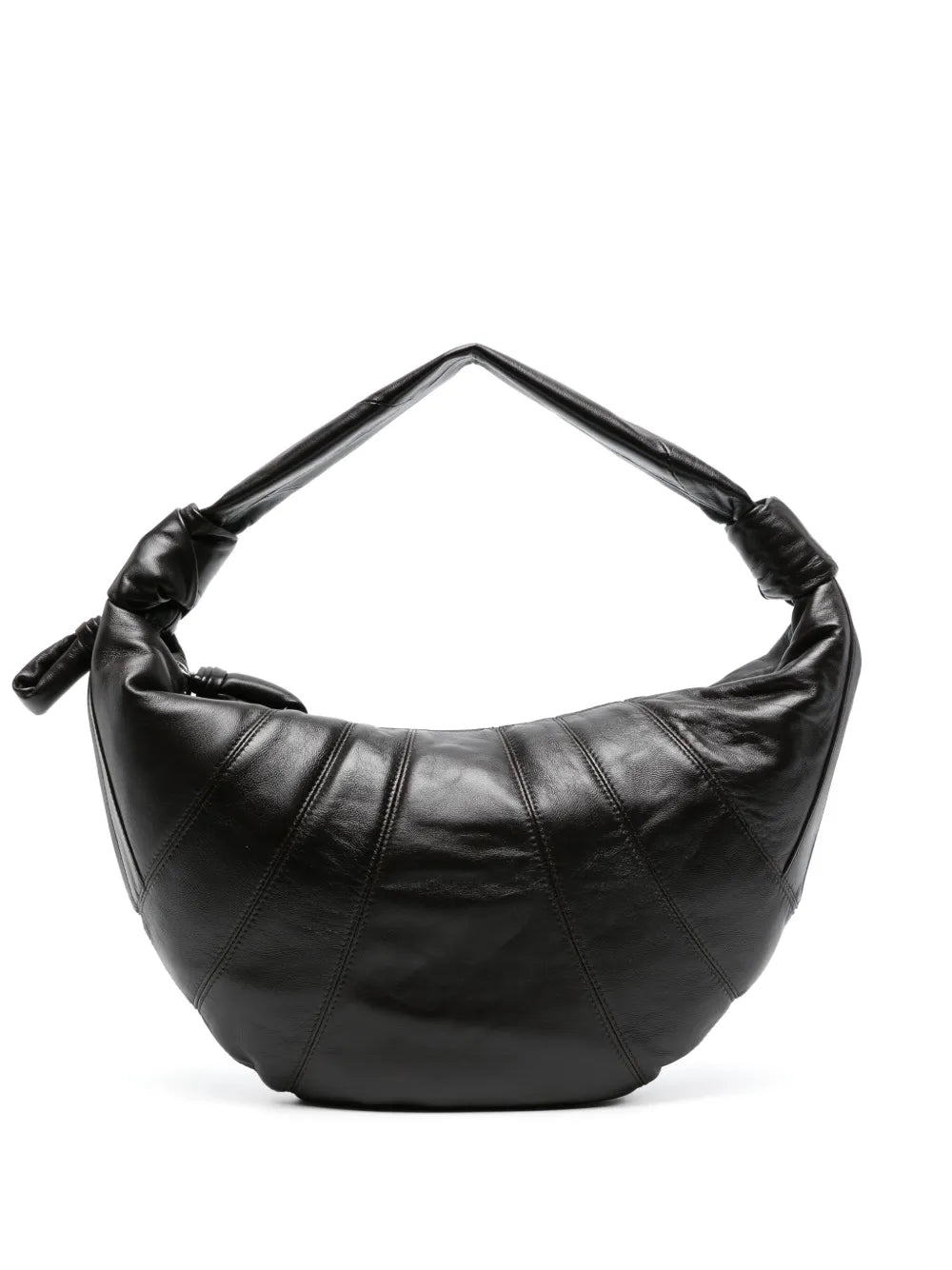 Lemaire Large Fortune Croissant Leather Shoulder Bag