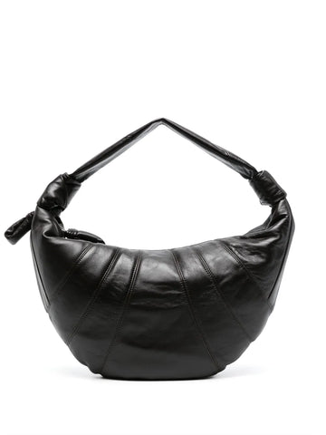Lemaire Large Fortune Croissant Leather Shoulder Bag