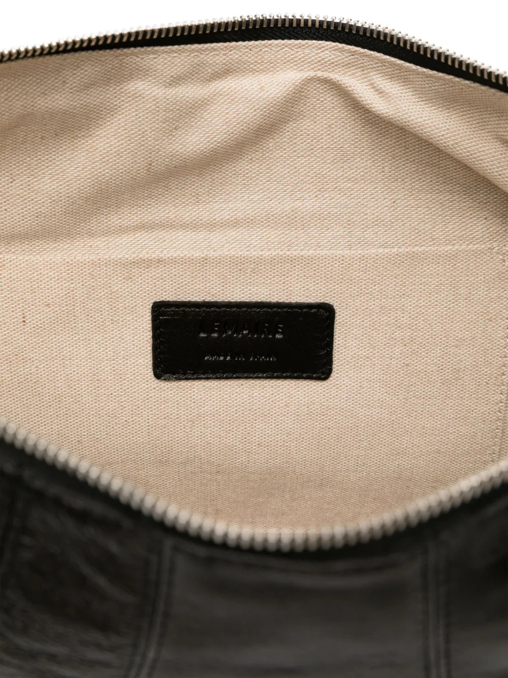 Lemaire Large Fortune Croissant Leather Shoulder Bag