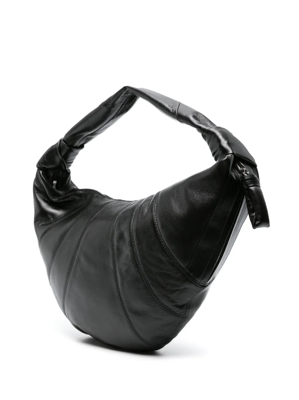 Lemaire Large Fortune Croissant Leather Shoulder Bag