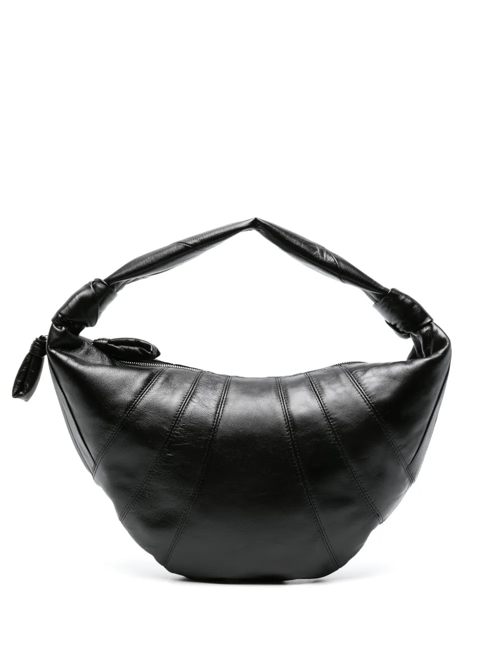 Lemaire Large Fortune Croissant Leather Shoulder Bag