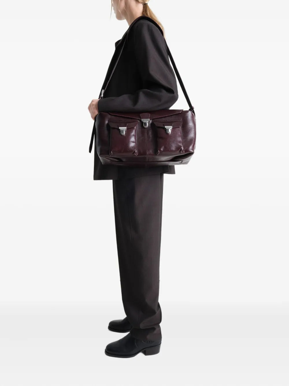 Lemaire Week End Gear Shoulder Bag