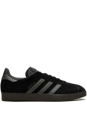 adidas Gazelle Black/Gold Sneakers