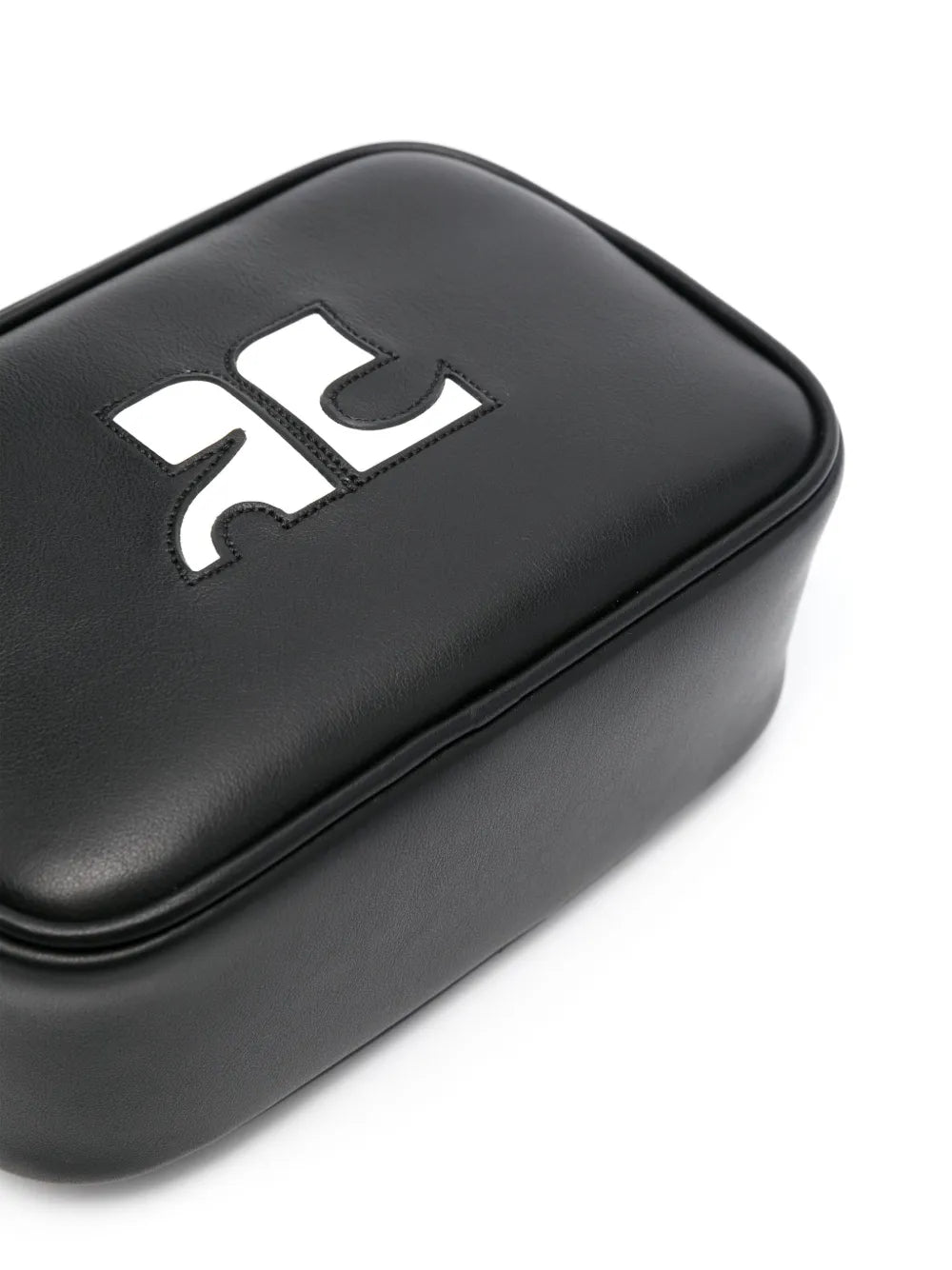 Courreges Reedition Leather Camera Bag