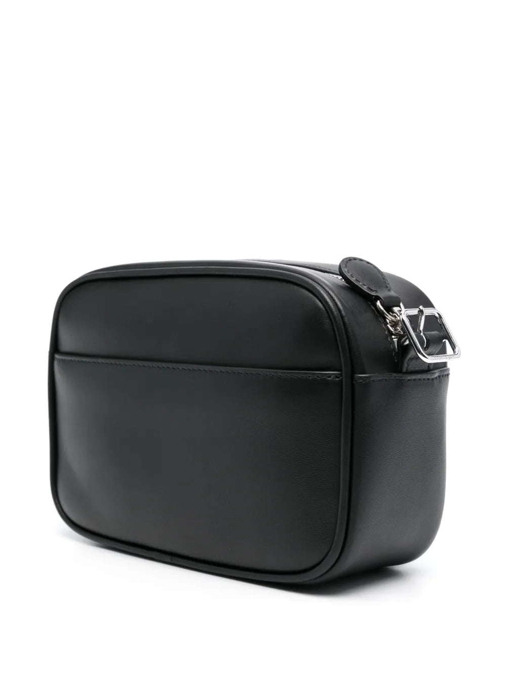 Courreges Reedition Leather Camera Bag
