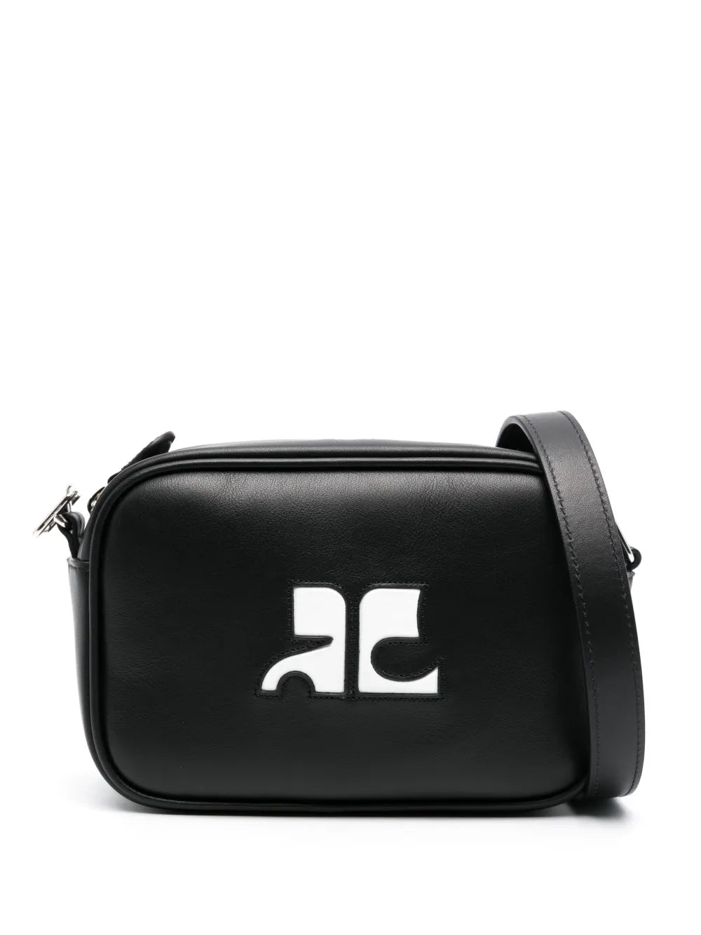 Courreges Reedition Leather Camera Bag