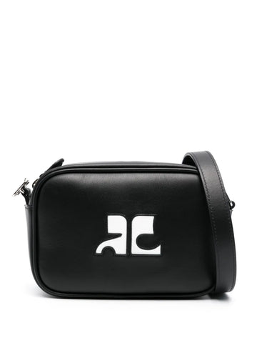 Courreges Reedition Leather Camera Bag