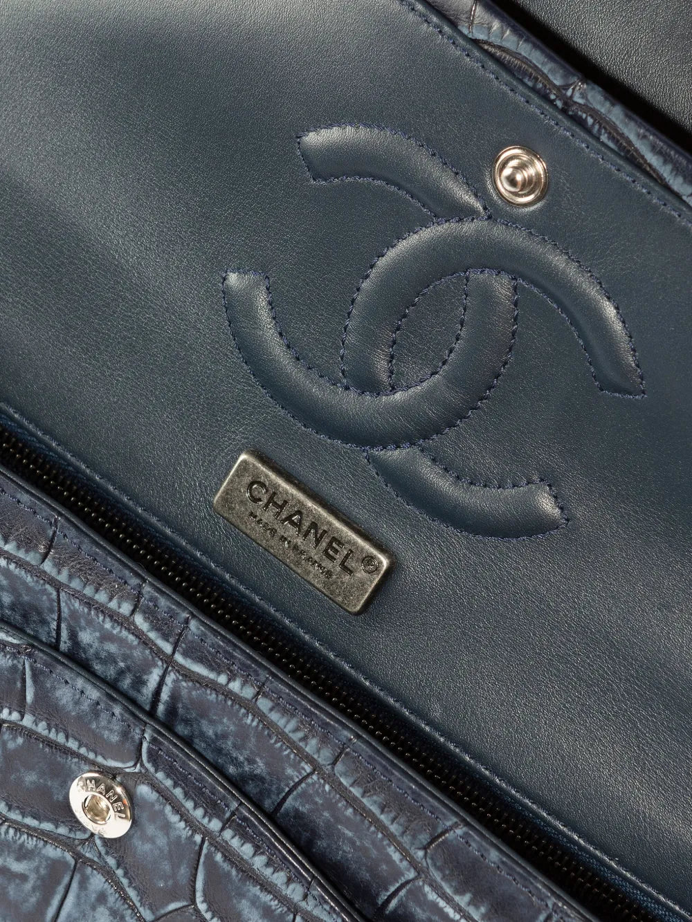 Chanel Pre Owned Small Double Flap Shoulder Bag