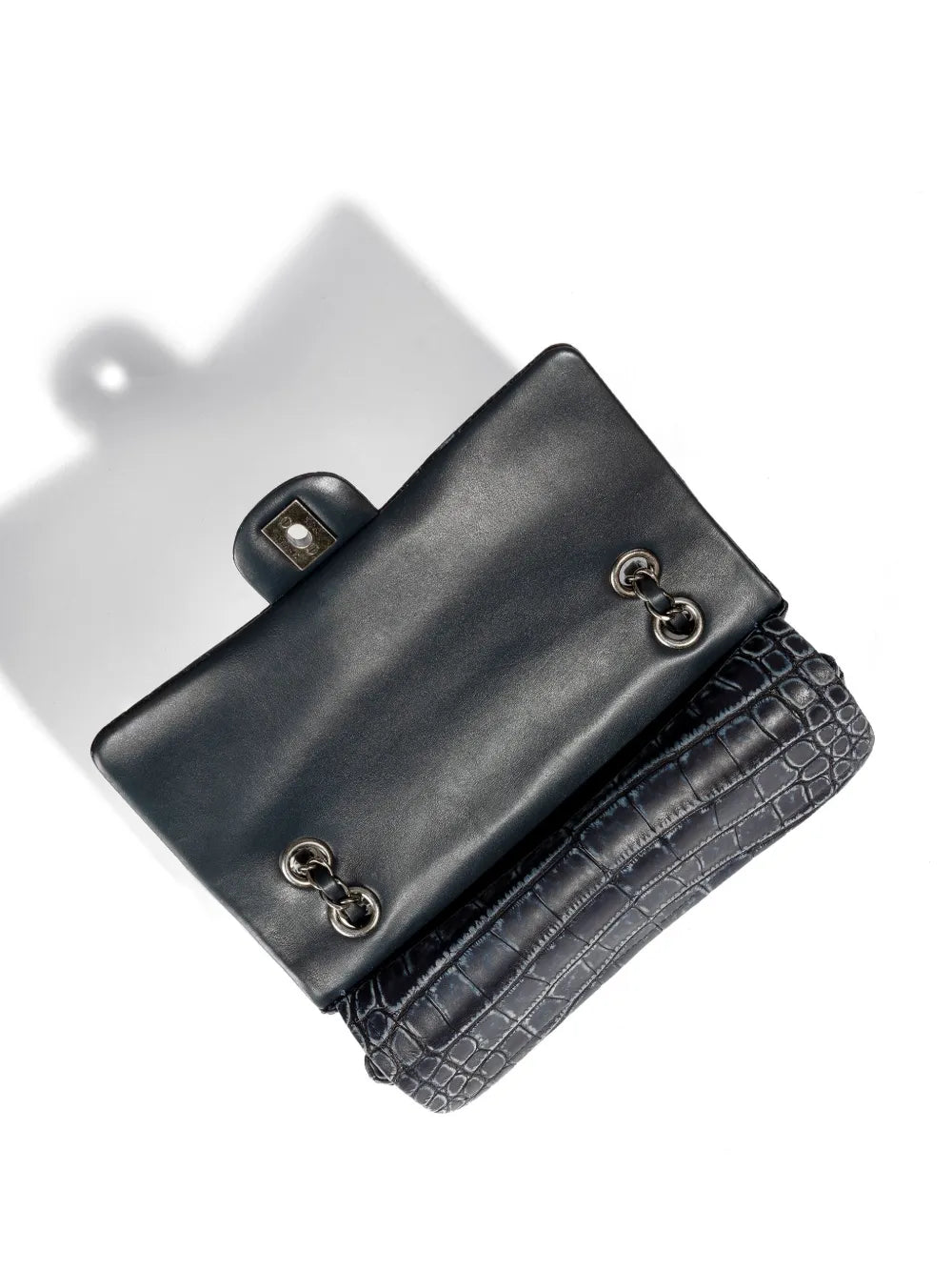 Chanel Pre Owned Small Double Flap Shoulder Bag