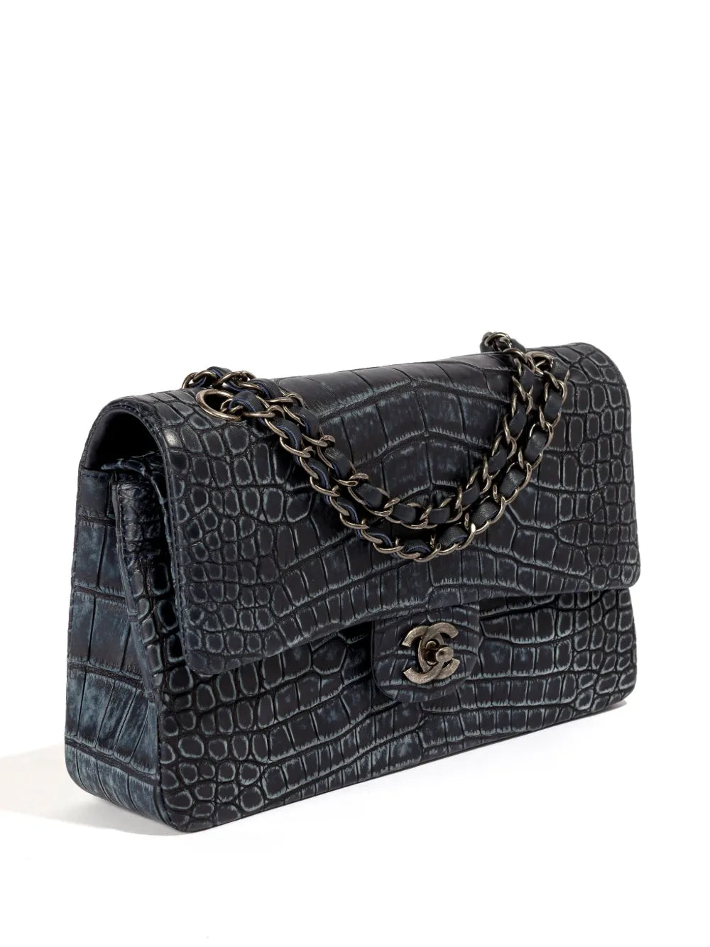 Chanel Pre Owned Small Double Flap Shoulder Bag