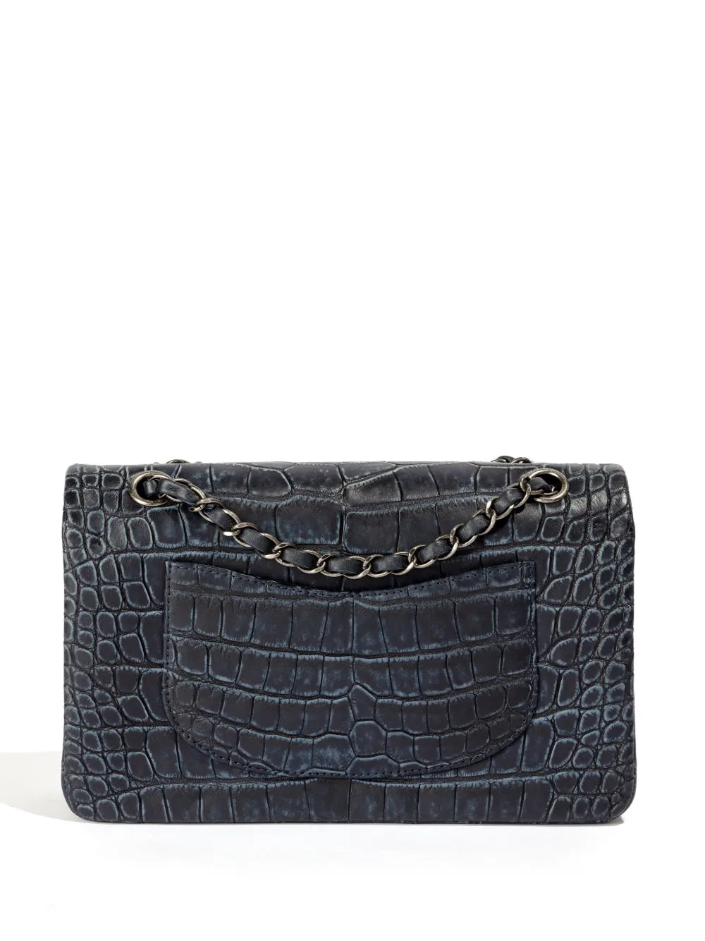 Chanel Pre Owned Small Double Flap Shoulder Bag