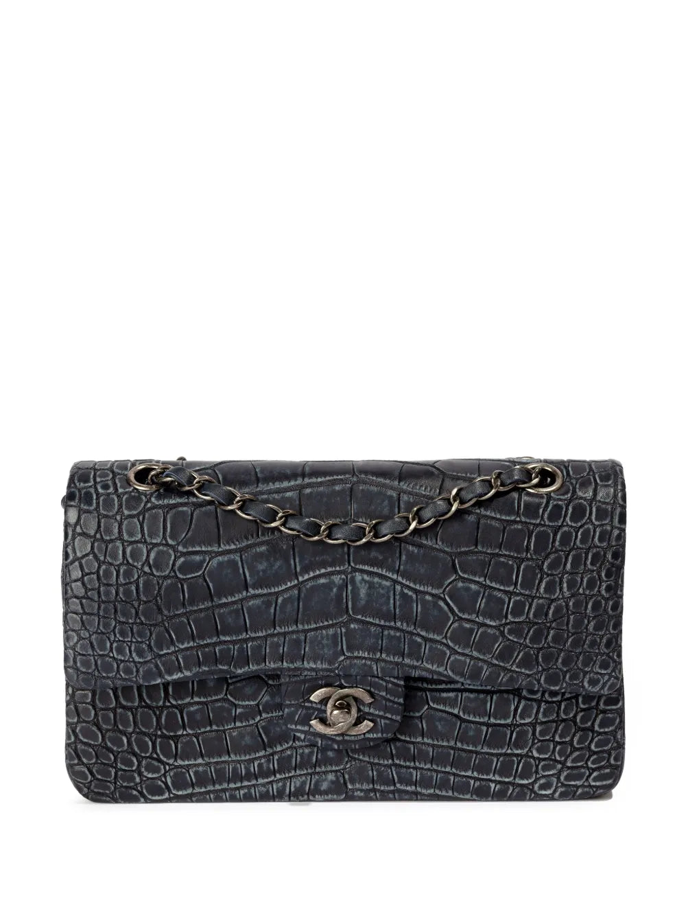Chanel Pre Owned Small Double Flap Shoulder Bag