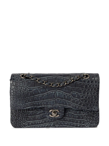 Chanel Pre Owned Small Double Flap Shoulder Bag