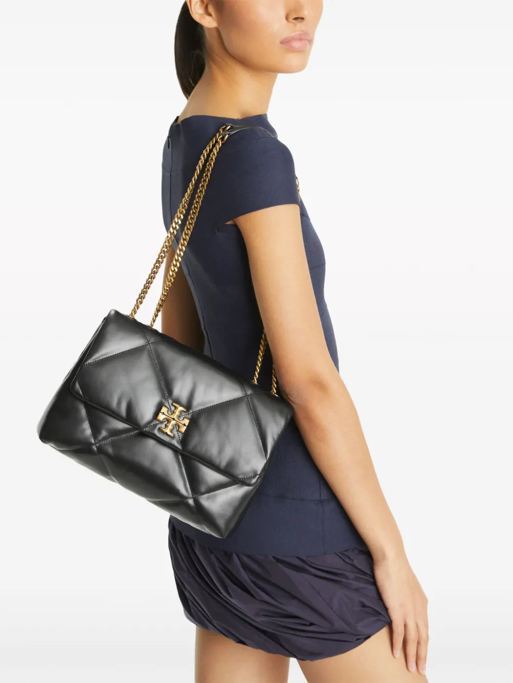 Tory Burch Kira Diamond Quilted Convertible Shoulder Bag