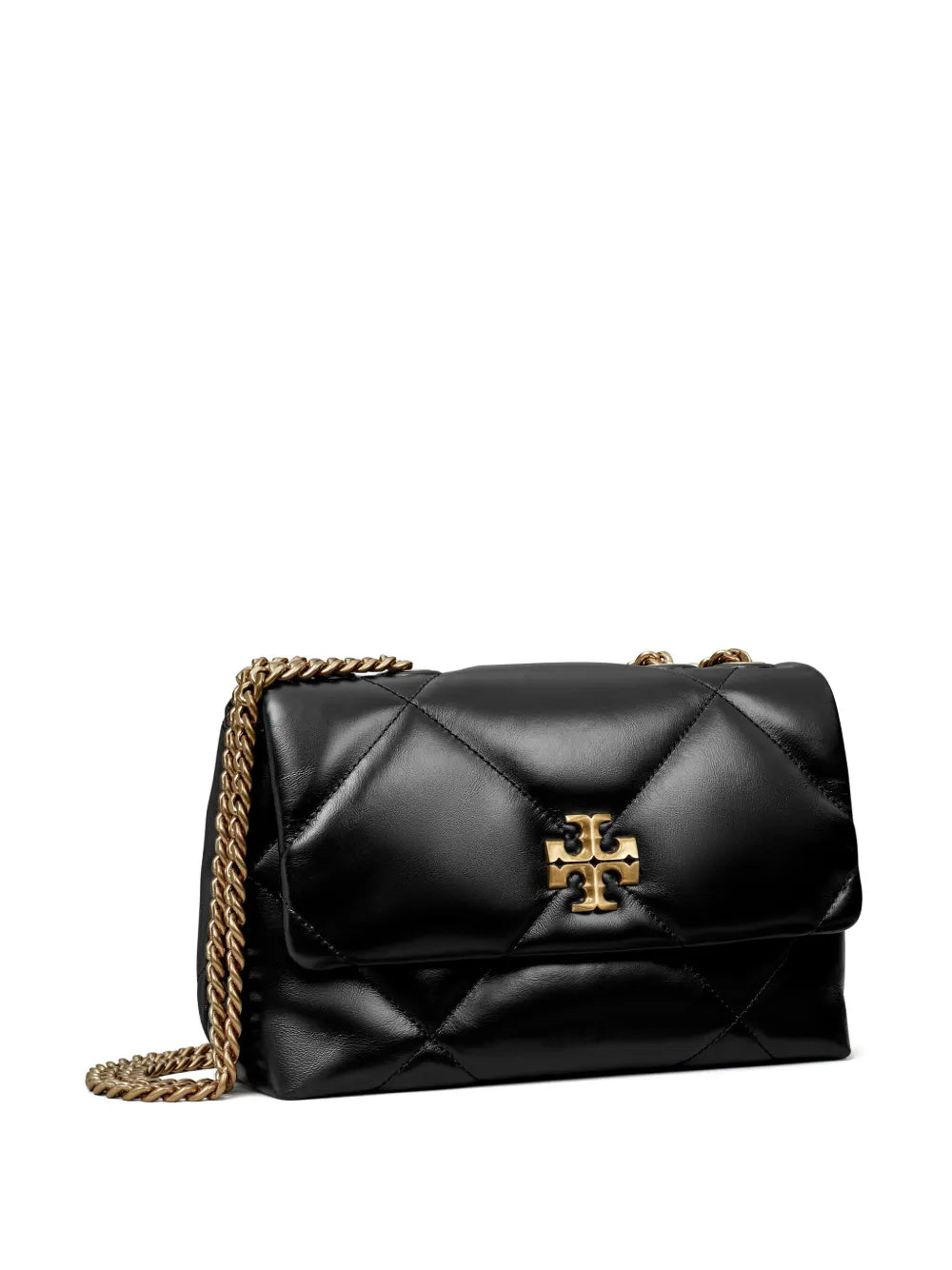 Tory Burch Small Kira Diamond Quilted Convertible Shoulder Bag