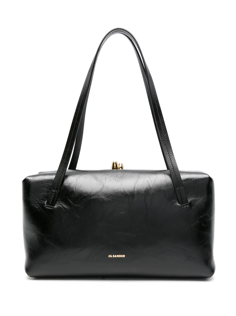Jil Sander Small Goji Leather Shoulder Bag