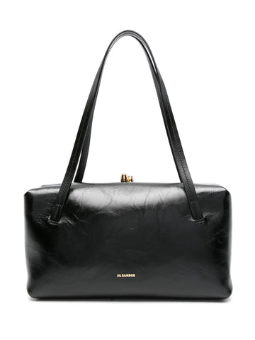 Jil Sander Small Goji Leather Shoulder Bag