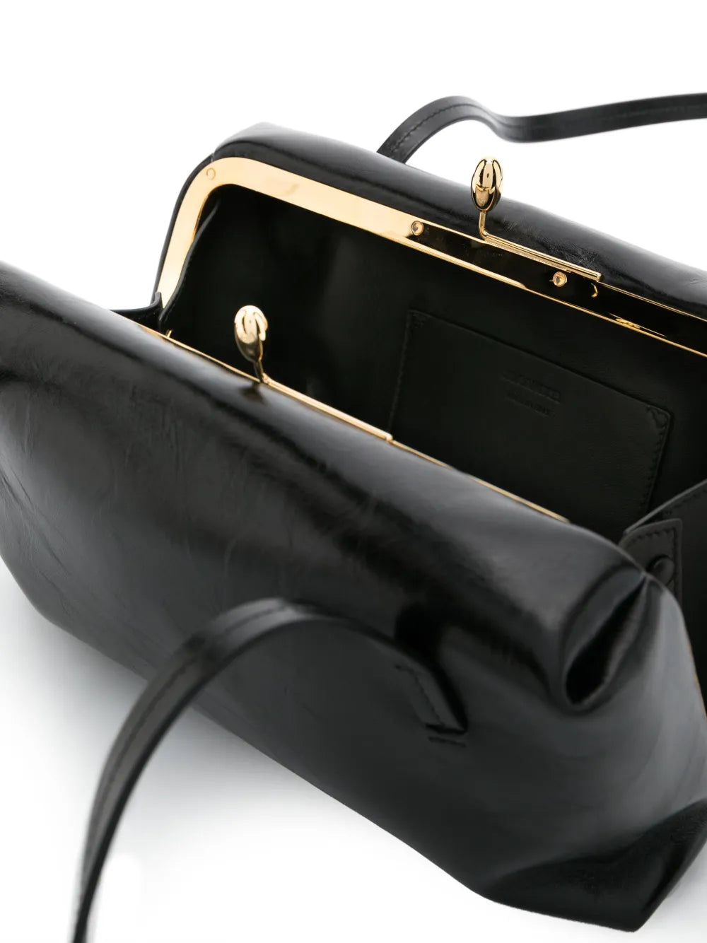 Jil Sander Small Goji Leather Shoulder Bag